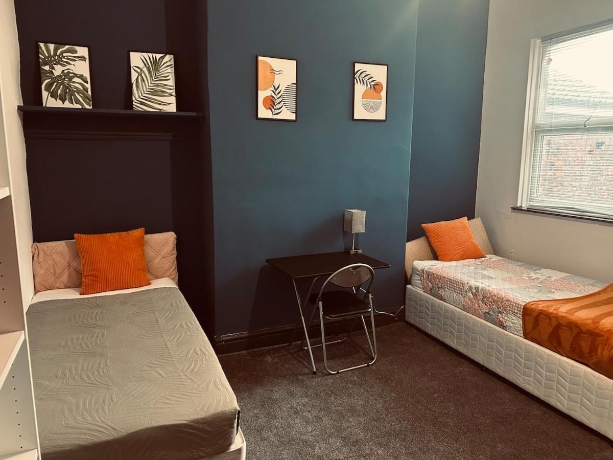 Cozy Large Sized 4 Bedroom Flat Liverpool Exteriér fotografie